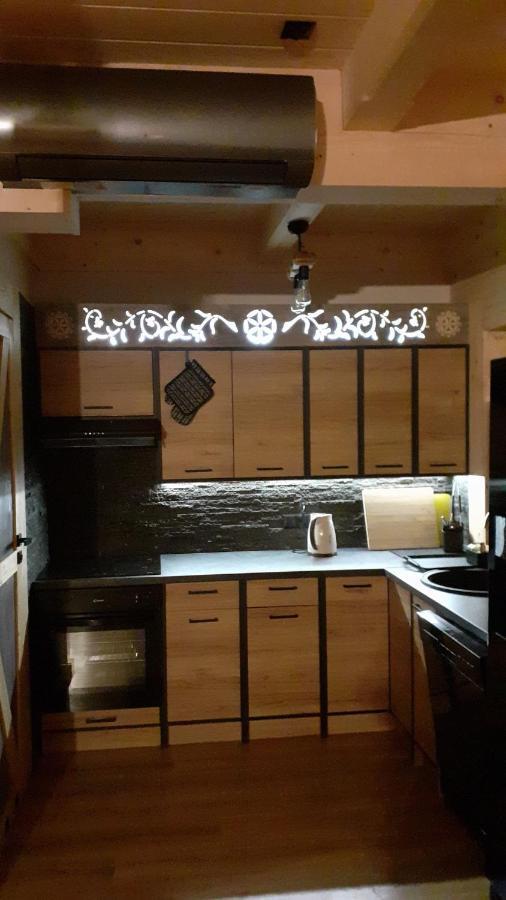 Chata Nad Termami Dzianisz Dış mekan fotoğraf